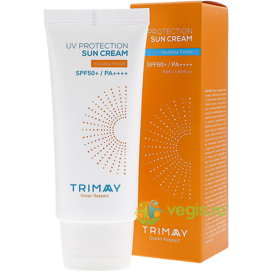 Crema Protectie Solara Fitru UV SPF50+ PA++++ Invisible Finish 50ml