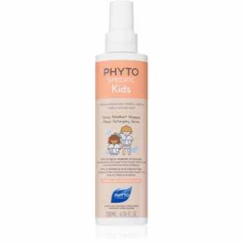 Phyto Specific Kids Magic Detangling Spray spray pentru par usor de pieptanat pentru par ondulat si cret