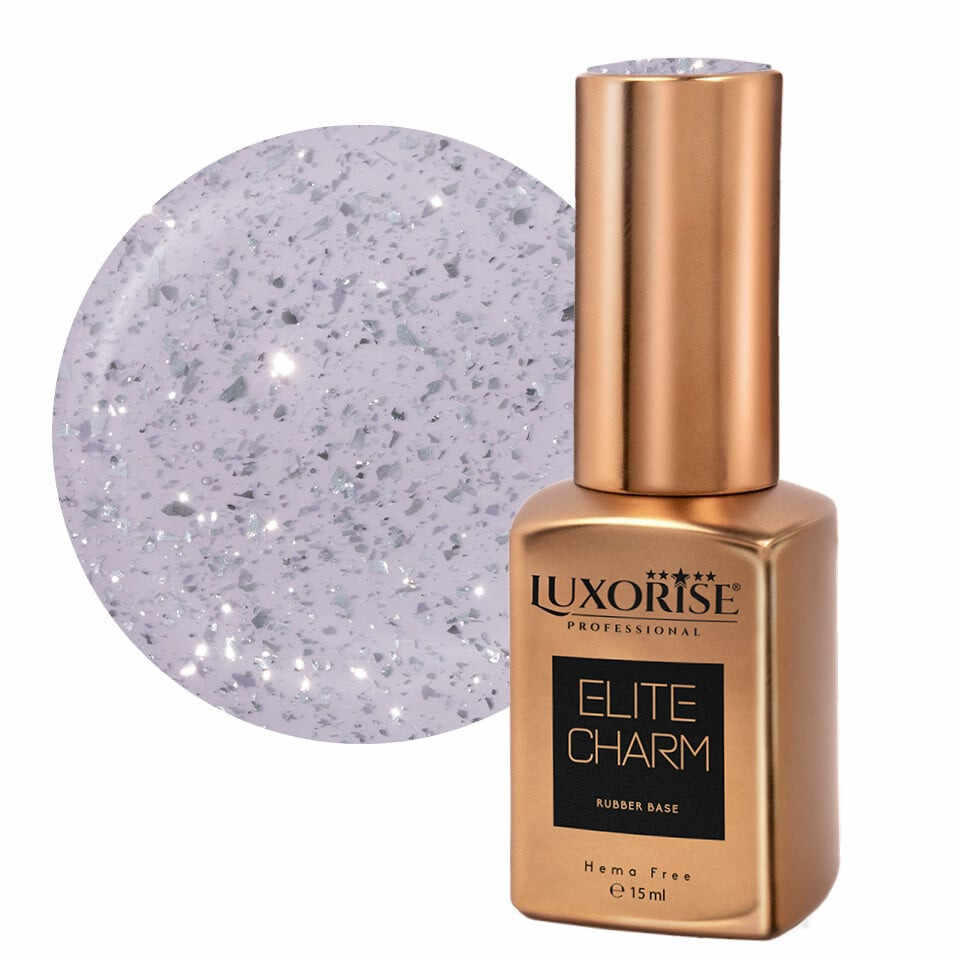 Rubber Base Hema Free LUXORISE ELITE CHARM - Lavender Essence 15ml