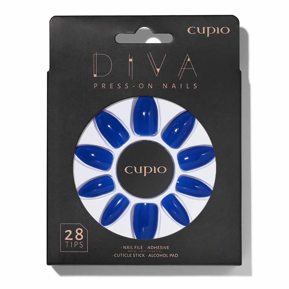 Set unghii false Cupio Diva - Mystic Blue