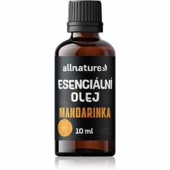 Allnature Tangerine essential oil ulei esențial pentru bunăstarea psihică