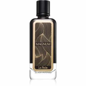 La Fede Magnum Black Intense Eau de Parfum pentru bărbați