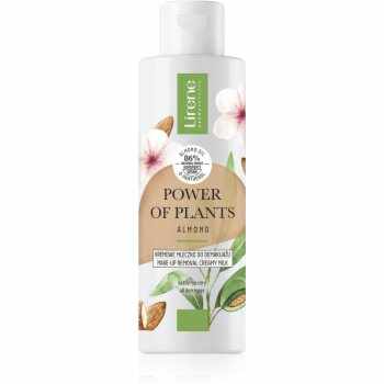 Lirene Power of Plants Almond lapte demachiant cu efect de netezire