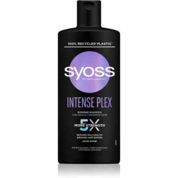 Syoss Intense Plex șampon pentru par foarte deteriorat
