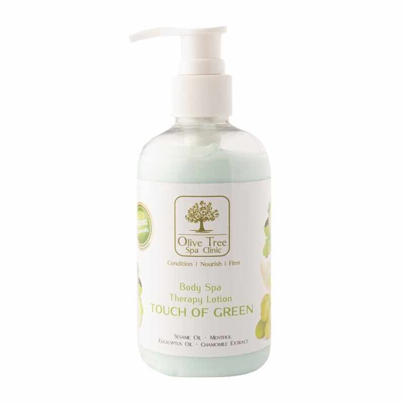Body Spa Therapy Lotion Touch of Green - 236ml
