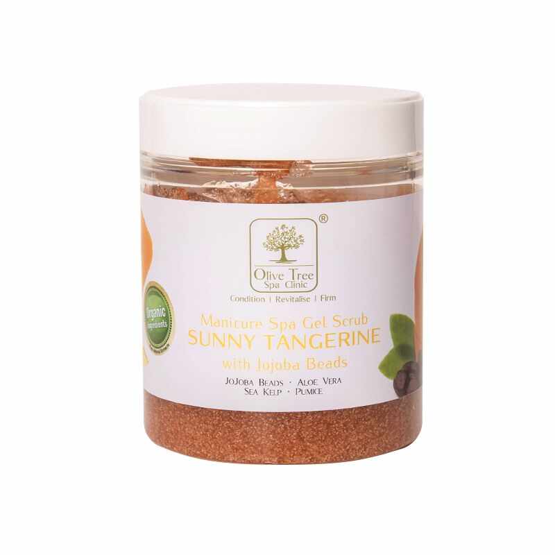 Manicure Spa Gel Scrub Sunny Tangerine - 400gr