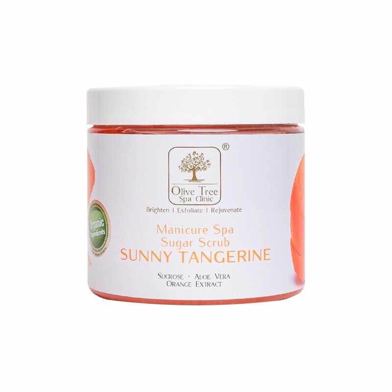Manicure Spa Sugar Scrub Sunny Tangerine - 200gr
