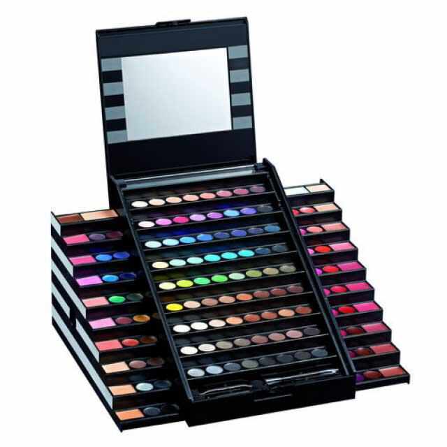 Trusa Profesionala de Machiaj cu 130 culori MEIS Make-Up PREMIUM - 130