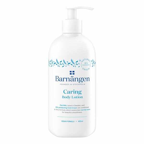 Lotiune de Corp pentru Piele Normala - Barnangen Caring Body Lotion for Normal Skin, 400 ml