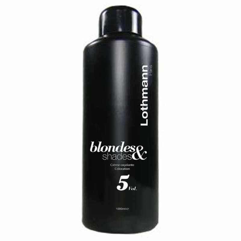 Crema oxydant 5 Vol Blondes&Shades Lothmann, 1000 ml