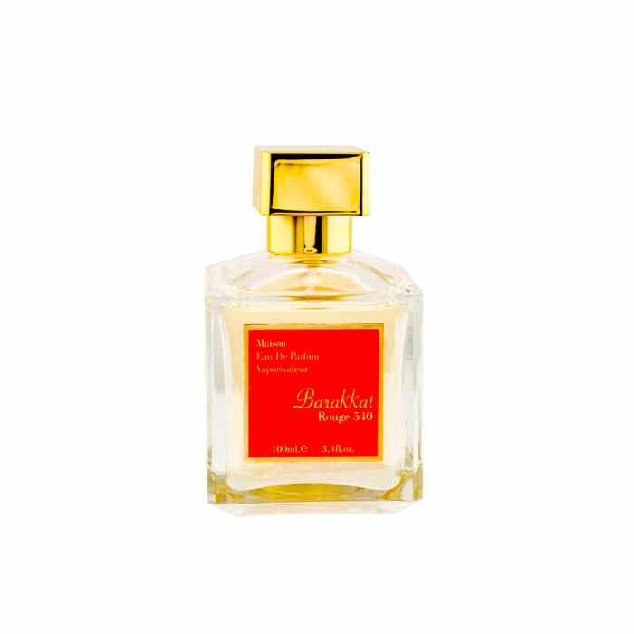 Parfum Barackart Rouge 540, Fragrance World, apa de parfum 100 ml, unisex
