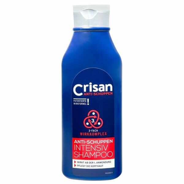 Șampon Intensiv anti-mătreață Crisan, 250ml