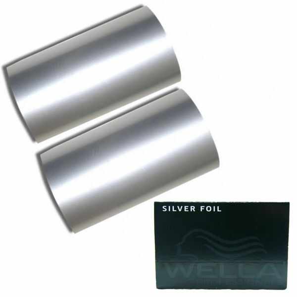 Rola Folie Aluminiu Argintie Suvite - Wella Professional Aluminium Foil Silver