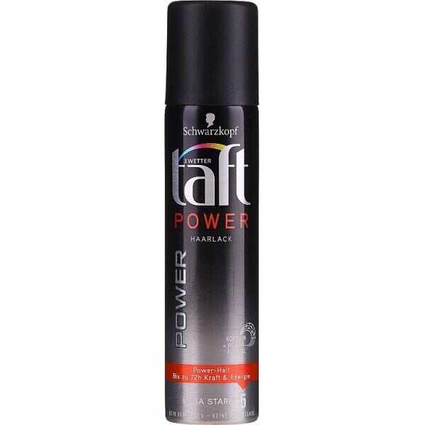 Spray Fixativ cu Fixare Foarte Puternica - Schwarzkopf Taft Power Hair Lacquer Hold 5, 75 ml
