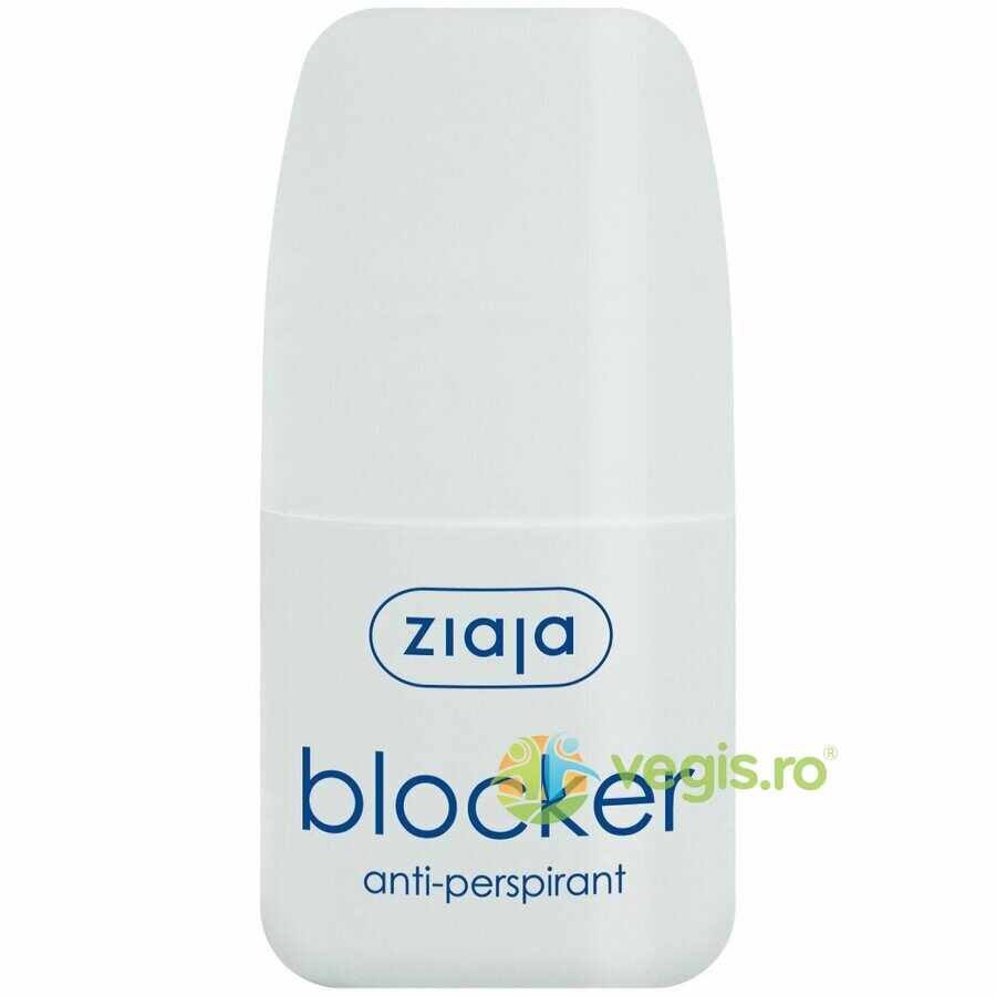Antiperspirant Roll-On Blocker Pentru Transpiratie In Exces 60ml