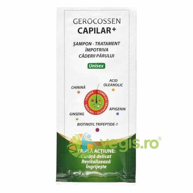 Capilar+ Sampon Tratament Impotriva Caderii Parului Plic 15ml
