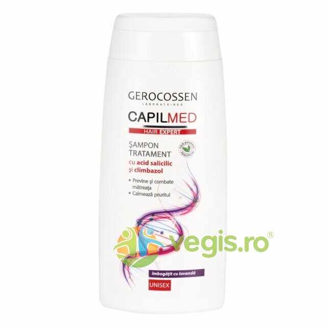 Capilmed Sampon Cu Acid Salicilic & Climbazol 275ml