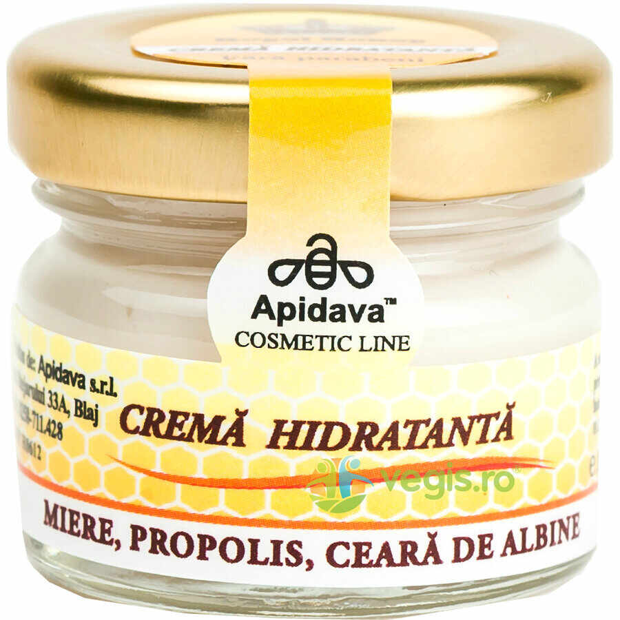Crema Hidratanta Miere, Propolis Si Ceara De Albine 30ml