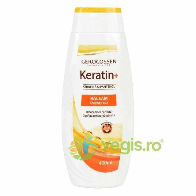 Keratin + Balsam Regenerant 400ml