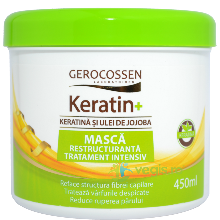 Keratin+ Masca Restructuranta Tratament Intensiv 450ml