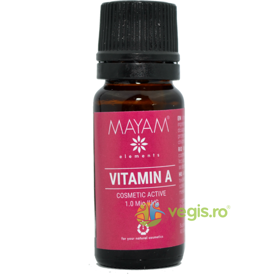 Vitamina A (Retinyl Palmitate) Uz Cosmetic 10ml