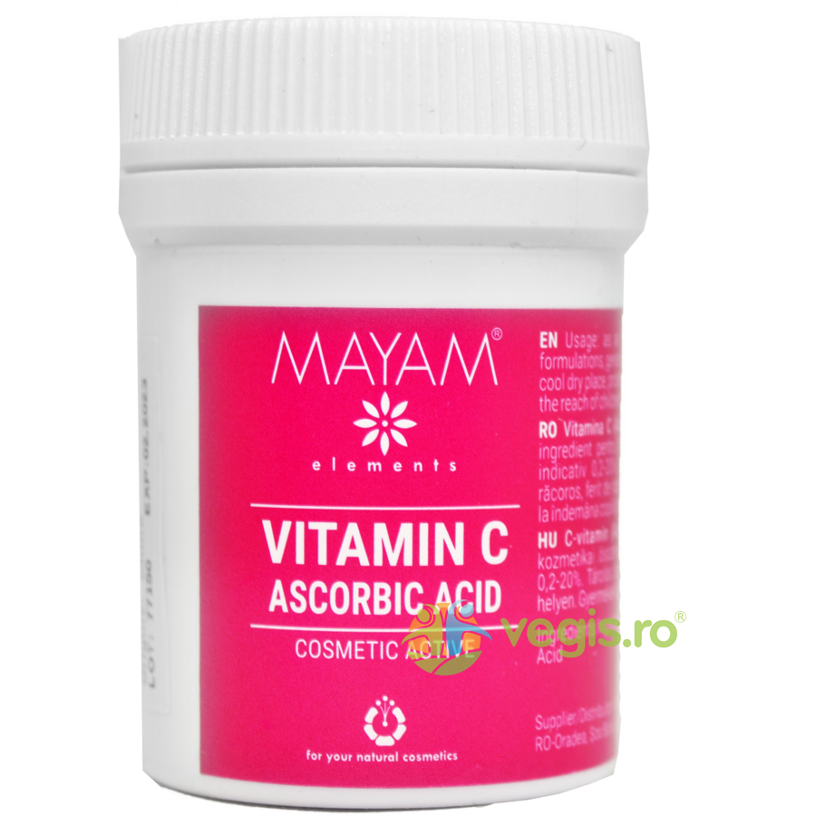 Vitamina C (Acid Ascorbic) Pulbere 25gr