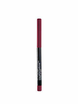 Creion de buze Maybelline New York Color Sensational Shaping Lip Liner, 110 Rich Wine, 6 g