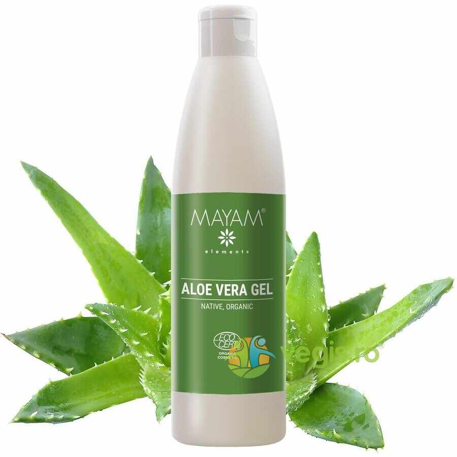 Gel de Aloe Vera Nativ Ecologic/Bio 250ml