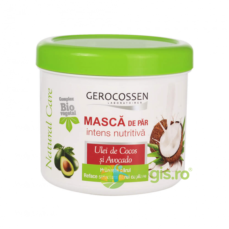 Masca pentru Par Intens Nutritiva cu Cocos BIO si Avocado Natural Care 450ml
