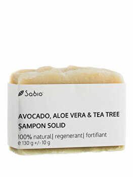 Sampon solid - Avocado, Aloe Vera & Tea-Tree, 130 g
