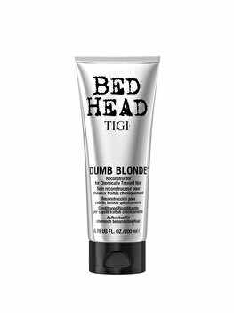Tratament pentru restructurarea firului de par Bed Head Dumb Blonde, 200 ml