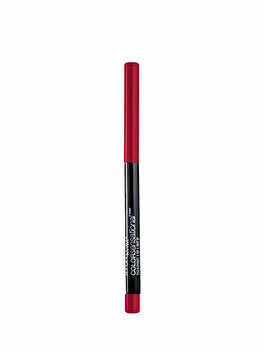 Creion de buze Maybelline New York Color Sensational Shaping Lip Liner, 90 Brick Red, 6 g