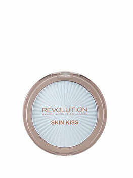 Iluminator pentru fata si zona ochilor Makeup Revolution London Skin Kiss Highlighter, Star Kiss, 14 g
