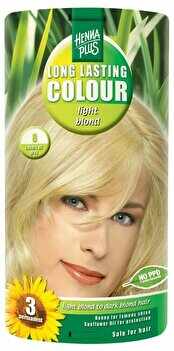 Vopsea par, Long Lasting Colour, Light Blond 8, 100 ml