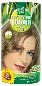 Vopsea par, Long Lasting Colour, Medium Blond 7, 100 ml