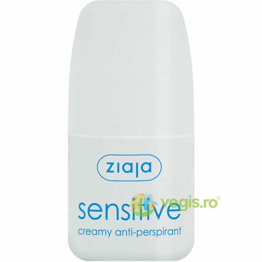 Antiperspirant Roll-On Sensitive Pentru Piele Sensibila 60ml