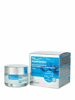 Biocrema de lux de noapte pentru hidratare si regenerare Skin Aqua Intensive, 50 ml