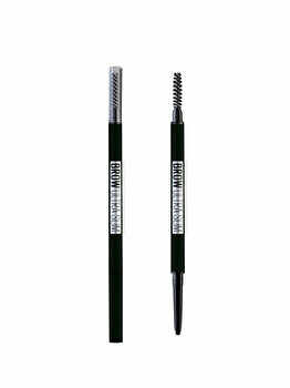 Creion pentru sprancene Maybelline Brow Ultra Slim, 06 Black Brown, 0.85 g
