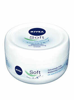 Crema de corp Nivea Soft, 200 ml