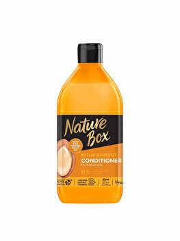 Balsam cu ulei de argan Nature Box, 385 ml