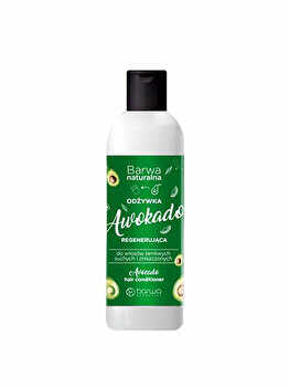 Balsam par regenerant cu avocado Barwa Cosmetics Natural, 200 ml