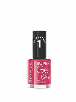 Lac de unghii Super Gel By Kate, 024 Red Ginger, 12 ml