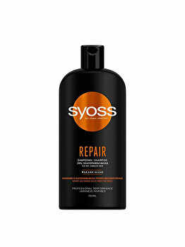 Sampon pentru par deteriorat Syoss Repair, 750 ml