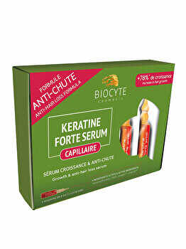Serum anti-cadere par Biocyte Keratine Forte (5 x 9 ml)