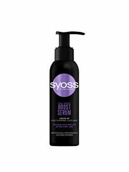 Tratament pentru par subtire si lipsit de volum Syoss Full Hair 5 Boost Serum, 150 ml