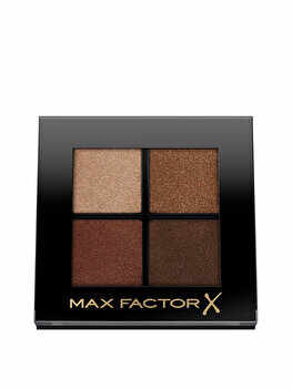 Paleta de farduri Max Factor Colour X-Pert Soft Touch, 004 Veiled Bronze, 4.3 g