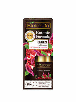 Ser de fata nutritiv cu ulei de Rodie + Amarant Botanic Formula, 15 ml