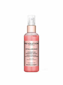Spray pentru fata esenta cu Acid Hialuronic Revolution SkinCare, 100 ml