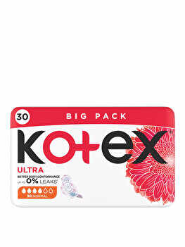 wolf pendant Motherland Tampoane absorbante Kotex Ultra Normal, 30 buc. - 15 produse