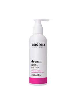 Crema de picioare Andreia, Dream Feet, 200 ml